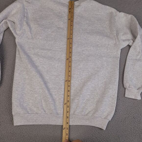 Vintage Crestview Bulldogs Sweatshirt Womens‎ XL Gray Lee Made In USA - Picture 14 of 16